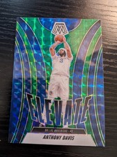 ANTHONY DAVIS 2024-25 PANINI MOSAIC #17 ELEVATE GREEN DALLAS MAVERICKS 🏀 