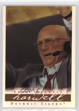 2003 Gallery Hall of Fame Edition Artist Proof Ernie Harwell (Red Tie) #22 1k0x