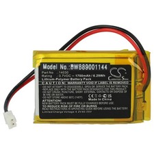 Batterie pour Lego Arduino Robot 1700mAh 3,7V Li-polymère