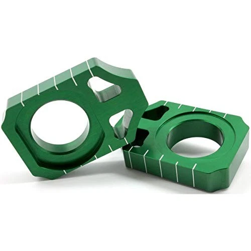 Bloques de ejes Works Connection Elite - verde 17-248 Foto 2 de 3