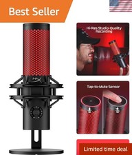 QuadCast 2 USB Microphone for Gaming, Streaming and Podcasting, with On-Boa...