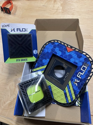 #ad FloFX Universal Drain Kit WITH FFX Grate $40.00