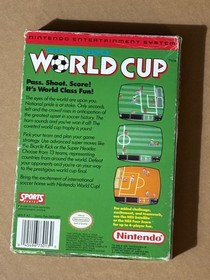Nintendo NES World Cup Complete CIB