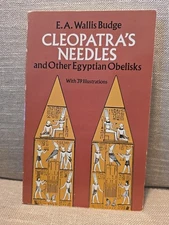 E.A. Wallis Budge- Cleopatra's Needles