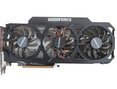 Gigabyte GeForce GTX 760 OC 2GB GDDR5 256bit HDMI DVI DP Windforce Grafikkarte