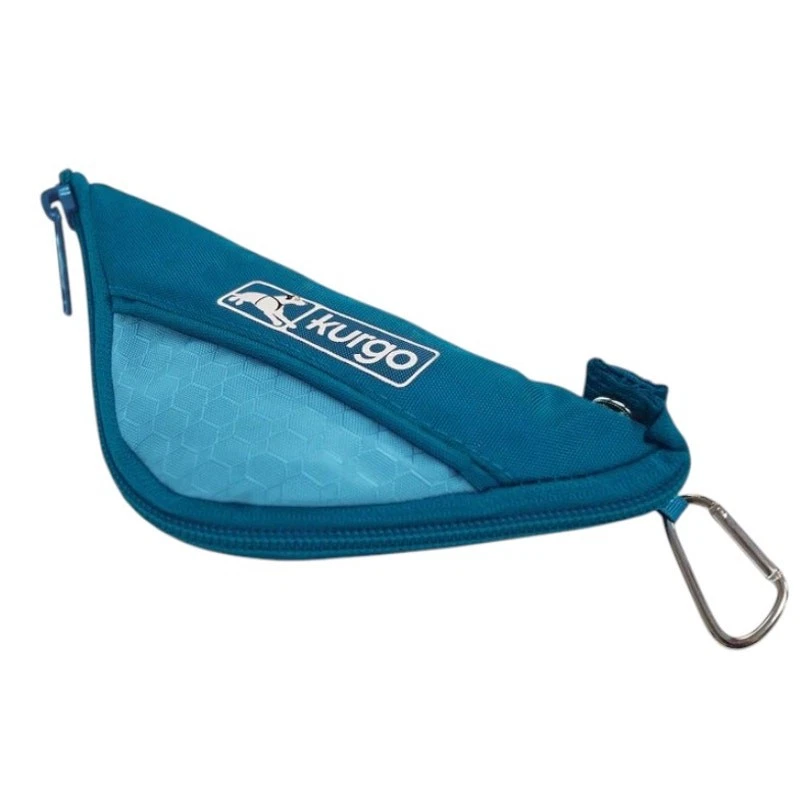 Kurgo Zippy Bowl Plegable Viaje Perro Cuenco Comida para Mascotas Agua Cuenco Portátil NUEVO Foto 3 de 4