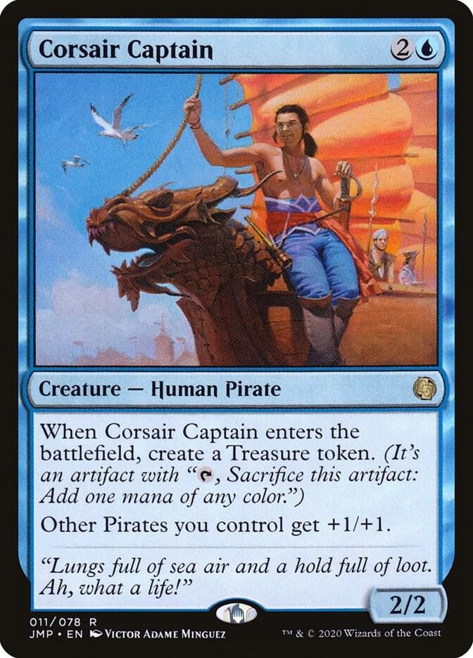 Corsair Captain JMP 11 NM MTG