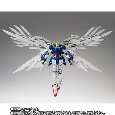 Bandai Spirits Gundam Wing Gundam Zero Noble Color Ver 6 in Action