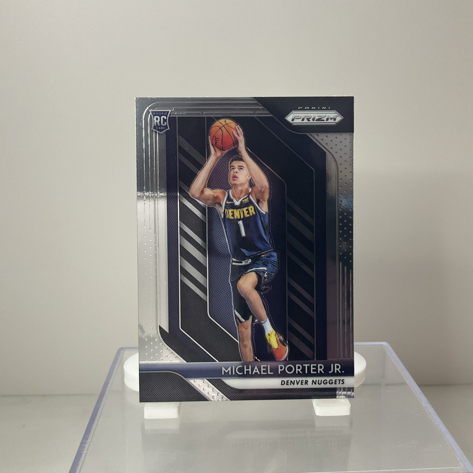 2018-19 Panini Prizm Michael Porter Jr. RC Rookie #32 Nuggets