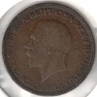 1932 George V Half Penny — photo from another recent sale