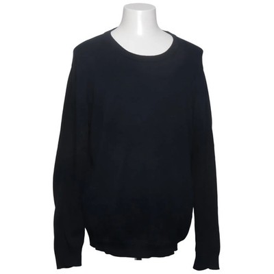 Replay, Strickpullover, Größe: XL, Blau, Baumwolle, Einfarbig, Feinstrick #Cuh