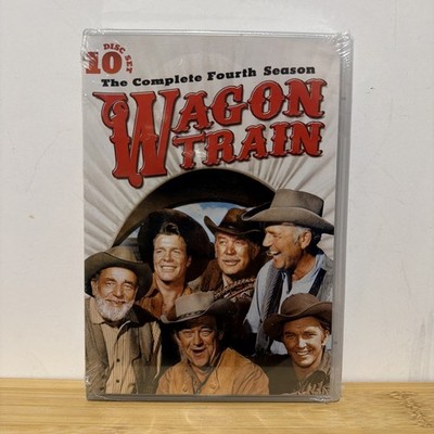 Wagon Train The Complete Fourth Season 10 Disc DVD Set NEW Sealed