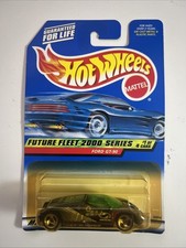Hot Wheels 2000 Future Fleet 2000 Series 1/4 Ford GT-90 #001