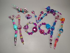 Twisty Petz Bracelet Ring Lot of 12 Colorful Kids Jewelry Toys