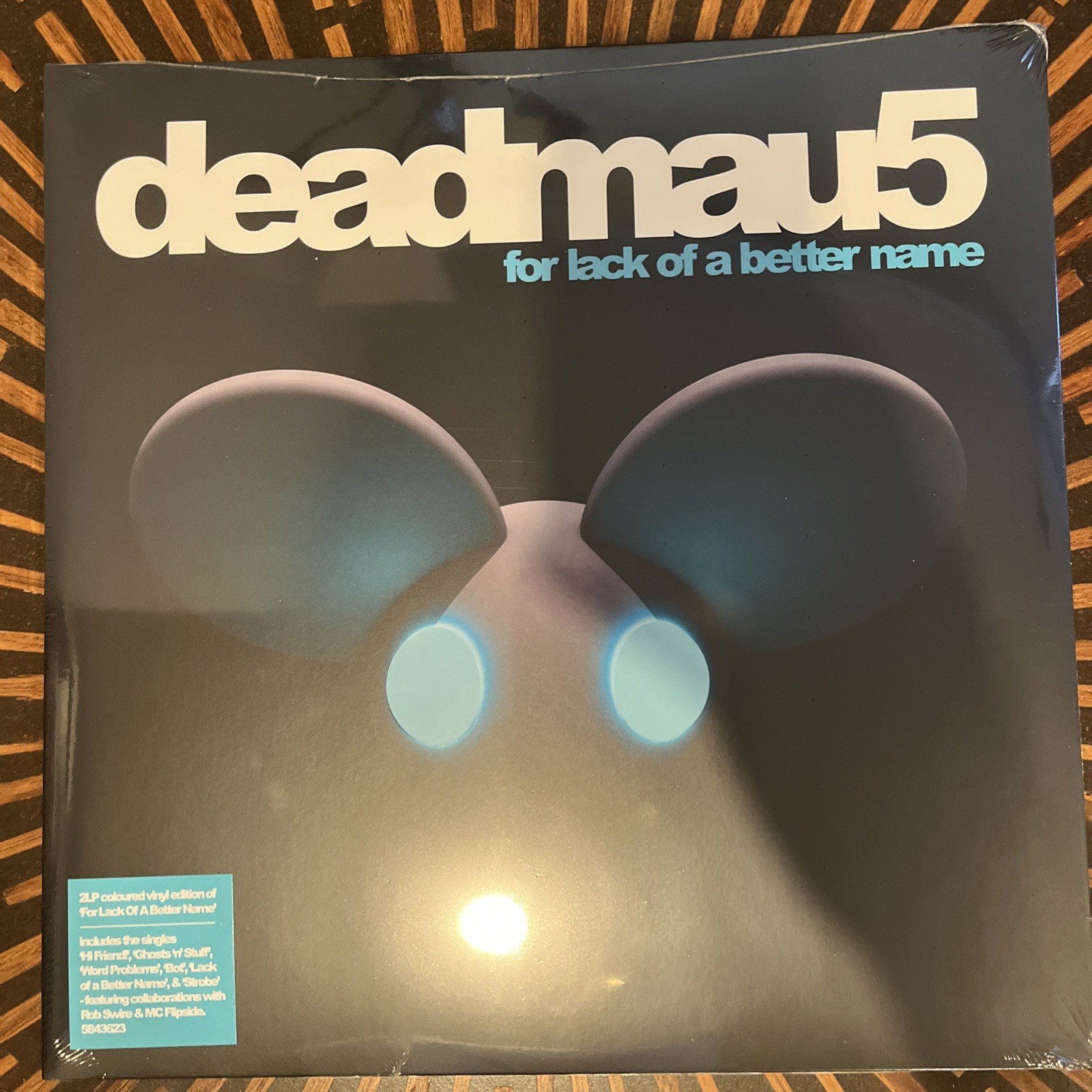For Lack of a Better Name Vinyl Record