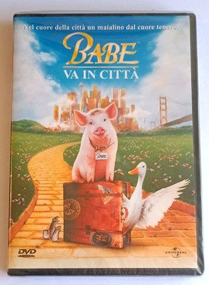 BABE GEHT IN DIE STADT DVD NEU VERSIEGELT ERSTE AUSGABE