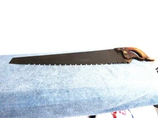 VTG H. Disston & Sons logging Saw Great American Tooth Pattern Décor or Restore