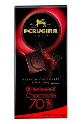 Perugina Bittersweet Chocolate, 3 oz