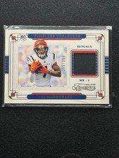 2021 Chronicles JaMarr Chase Timeless Treasures Rookie Patch /399