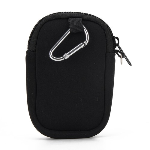 neoprene protection bag for Panasonic Lumix DC-TZ91 case cover black - Picture 3 of 6