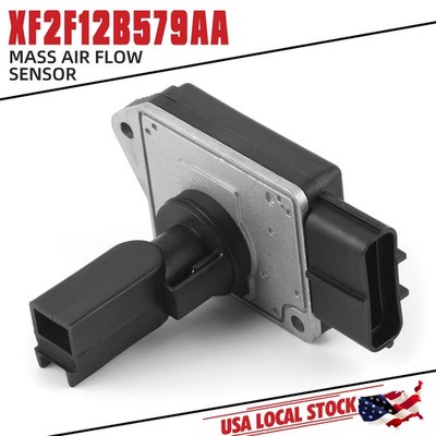 Mass Air Flow MAF Sensor Meter XF2F12B579AA OEM For Ford E150 E250 Explorer