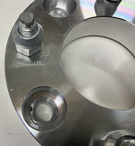 Wheel Spacers 4-130/4-130 4 Stud - 30mm Pair - Picture 5 of 7