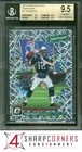 2018 DONRUSS OPTIC DOWNTOWN PRIZM #1 TOM BRADY PATRIOTS BGS 9.5