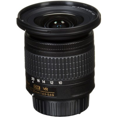 Nikon AF-P DX NIKKOR 10-20mm f/4.5-5.6G VR Lens (20067) for sale