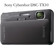 90 New Sony Cybershot DSC-TX10 Digital Camera Fully Tested W/SD Card Charger