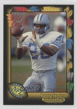 1991 Wild Card Barry Sanders #89 HOF 0a3