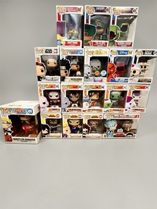 Funko Pop! Collectible Figures Mixed Lot 15 Anime TV Boxed 2021 Fall Convention