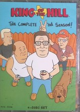 King of the Hill: the Complete 2nd Season DVD, 1997 New, Sealed