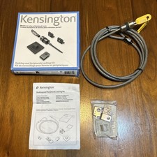 Kensington Desktop Computer and Peripherals Locking Kit K64615US Box Damaged