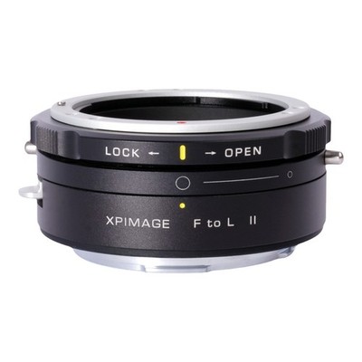XPIMAGE Lens Mount Adapter for Nikon F Lens to Leica or Panosonic L Mount Camera