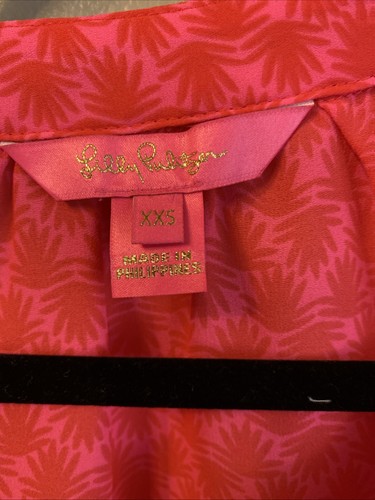 LILLY PULITZER GR. XXS Pamelyn Lileeze korallenrot - Bild 2 von 2