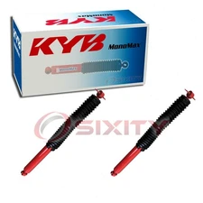 2 pc KYB MonoMax Rear Shock Absorbers for 1988-1999 GMC K3500 Spring Strut jg