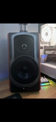 Edifier S2000 Pro Powered Bluetooth Bookshelf Speakers All Accessories and Box