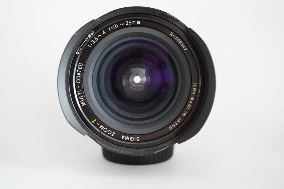 Sigma 21-35 F3.5-4 M42 - Imagen 2 de 4