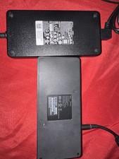    Lot of 4 Dell Thunderbolt Workstation Docks  280W OEM Chargers   