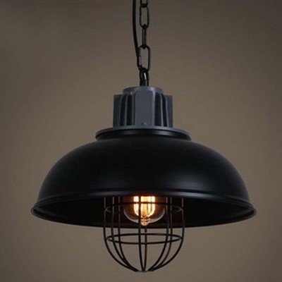 Industrial Retro Loft Stil Metall Pendelleuchte Lampe Kronleuchter für Hotel Bar