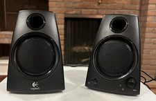 Logitech Z130 PC Speakers Full Sound Strong Bass 3.5mm Input  Power Supply