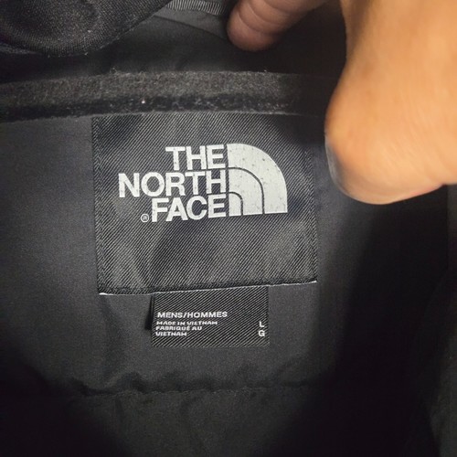 The North Face Stover Jacket Black 550 Down Men’s Size L - Picture 7 of 16