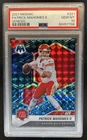2021 Panini Mosaic Patrick Mahomes II Prizm Genesis #221 Chiefs PSA 10 GEM MINT