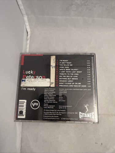 Lucky Peterson Three Cds 1997 Movie 1992 I’m Ready 1999 Self Titled - Bild 18 von 21