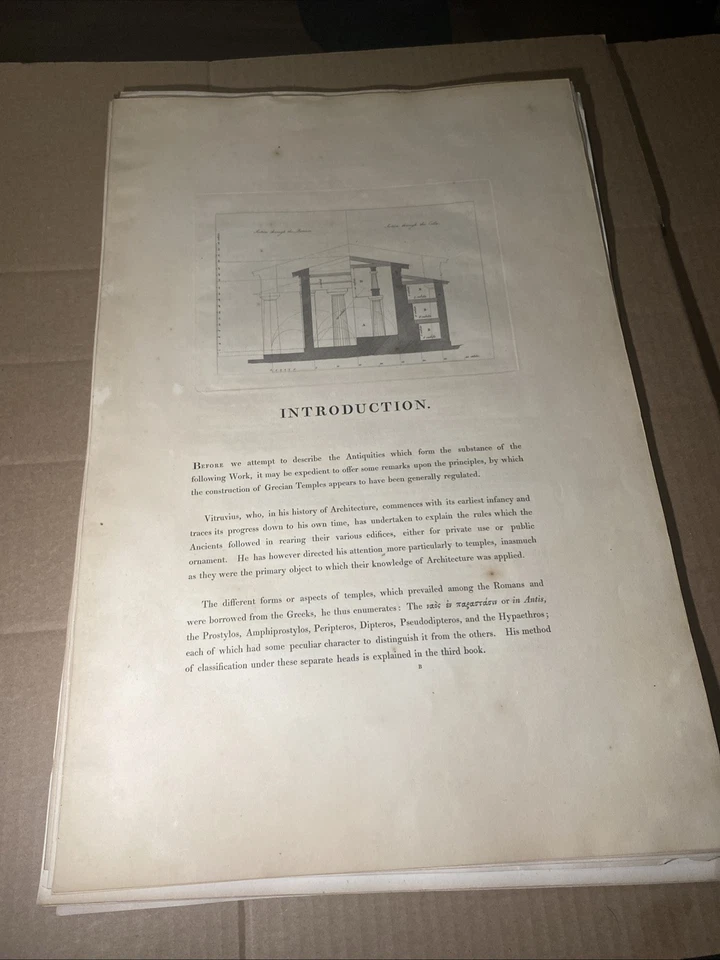 1807 The Antiquities of Magna Graecia William Wilkins Maps architect & scholar. - Image 3 of 4