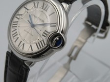 Cartier Ballon Bleu 3284 W69017Z4 Unisex 36mm Steel Automatic Watch C. 2010's 2