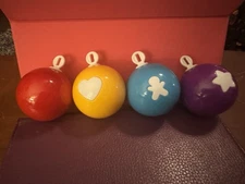 Step 2 My First Christmas Tree Replacement Ornaments Brand New