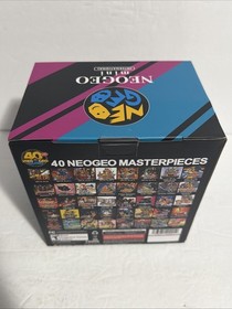 *NEW* NEO GEO Mini International Edition SNK 40th Anniversary Classic Console