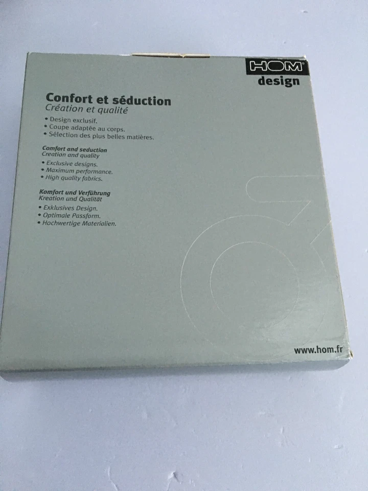 HOM Camiseta Hombre Rayas Negro / Blanco Cuello Redondo Modelo Ray WH 94% Rayón - Imagen 2 de 4