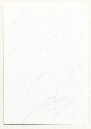 Vintage '60s Color Photo - Girl Boa Silver Heels Semi Nude 1467 - Picture 2 of 2